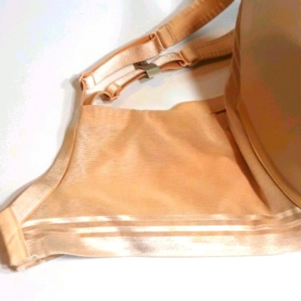 NWOT Ambrielle Womens Sz 42DD Beige Everyday Full Coverage No Show Bra - Picture 9 of 11